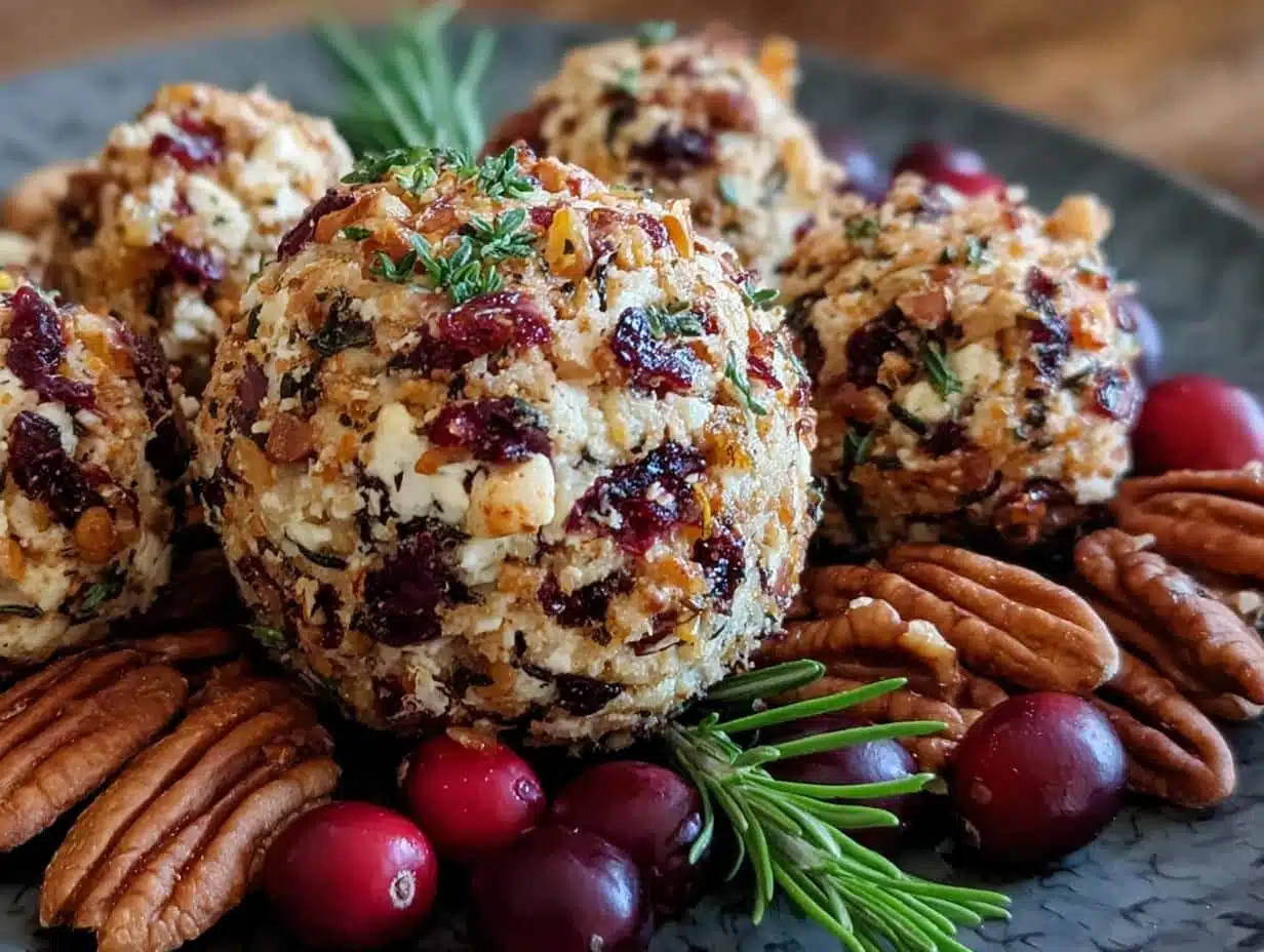 Bola de Queso Arándano Pecana