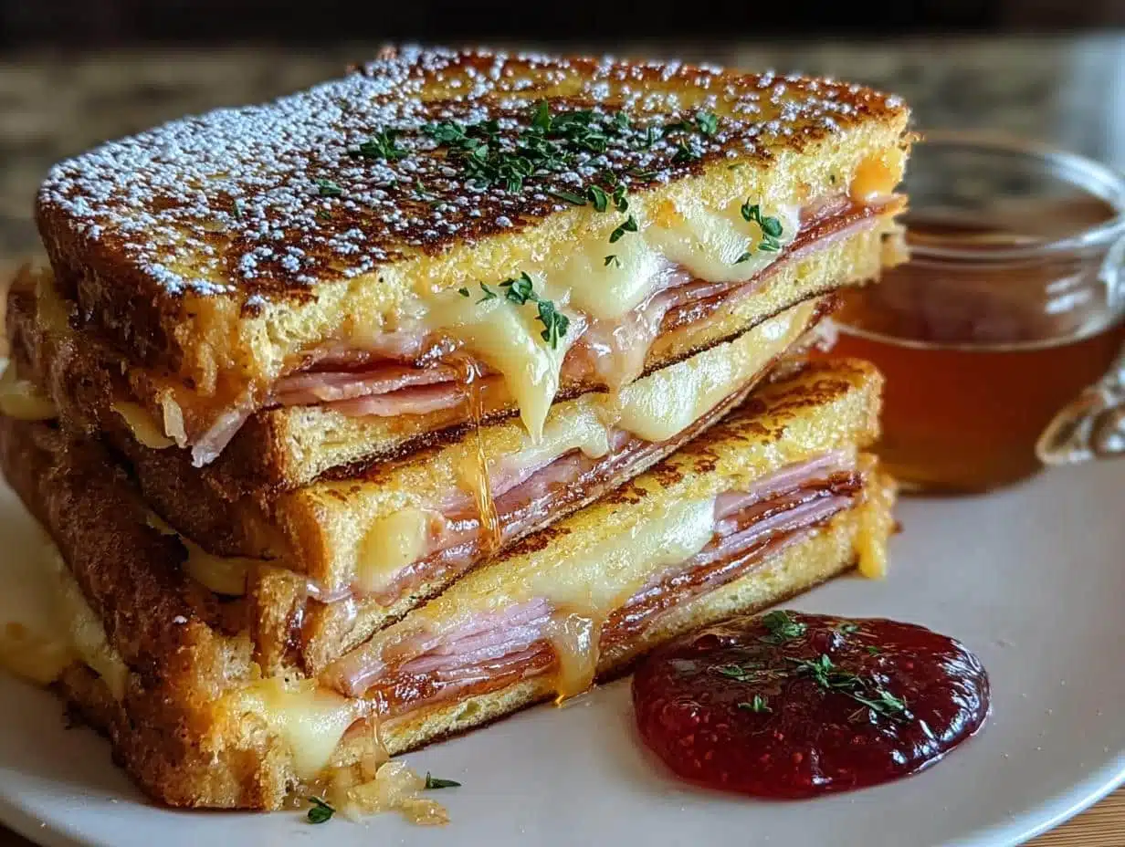 Sandwich Monte Cristo Dulce