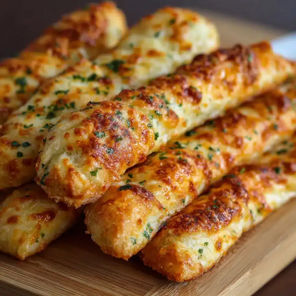 Palitos de Pan de Queso