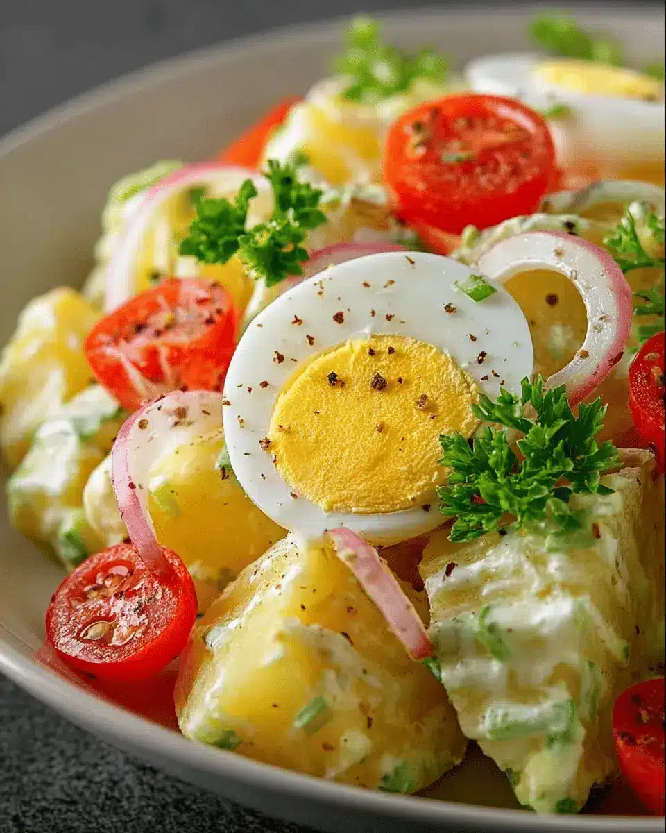 Deliciosa Ensalada de Papa