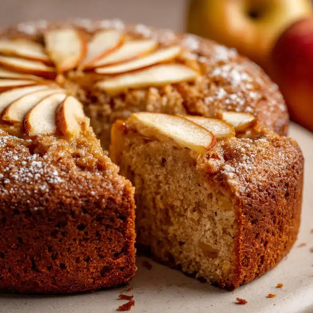 Bizcocho de Manzana con Canela