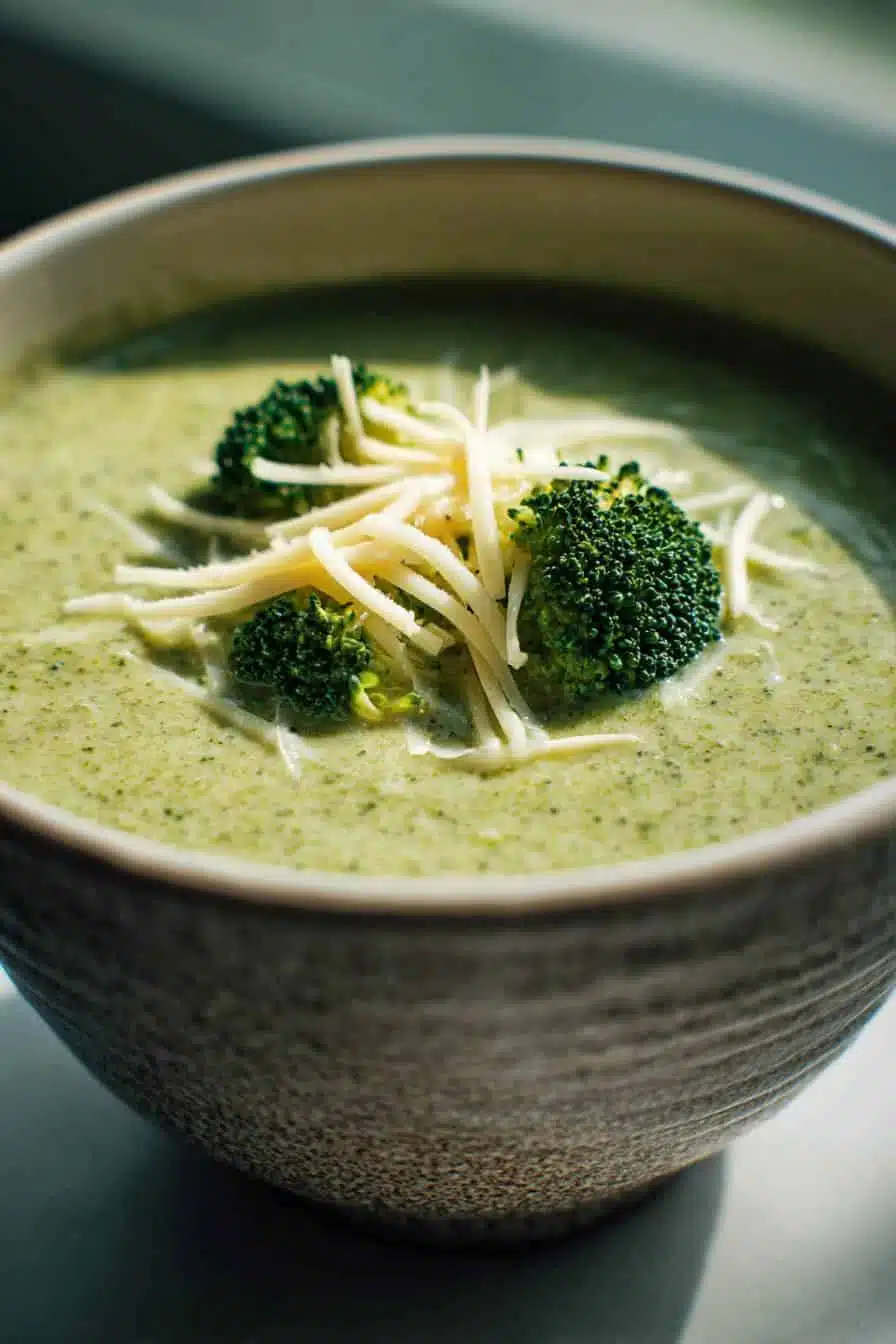 Sopa de Brócoli a la Crema