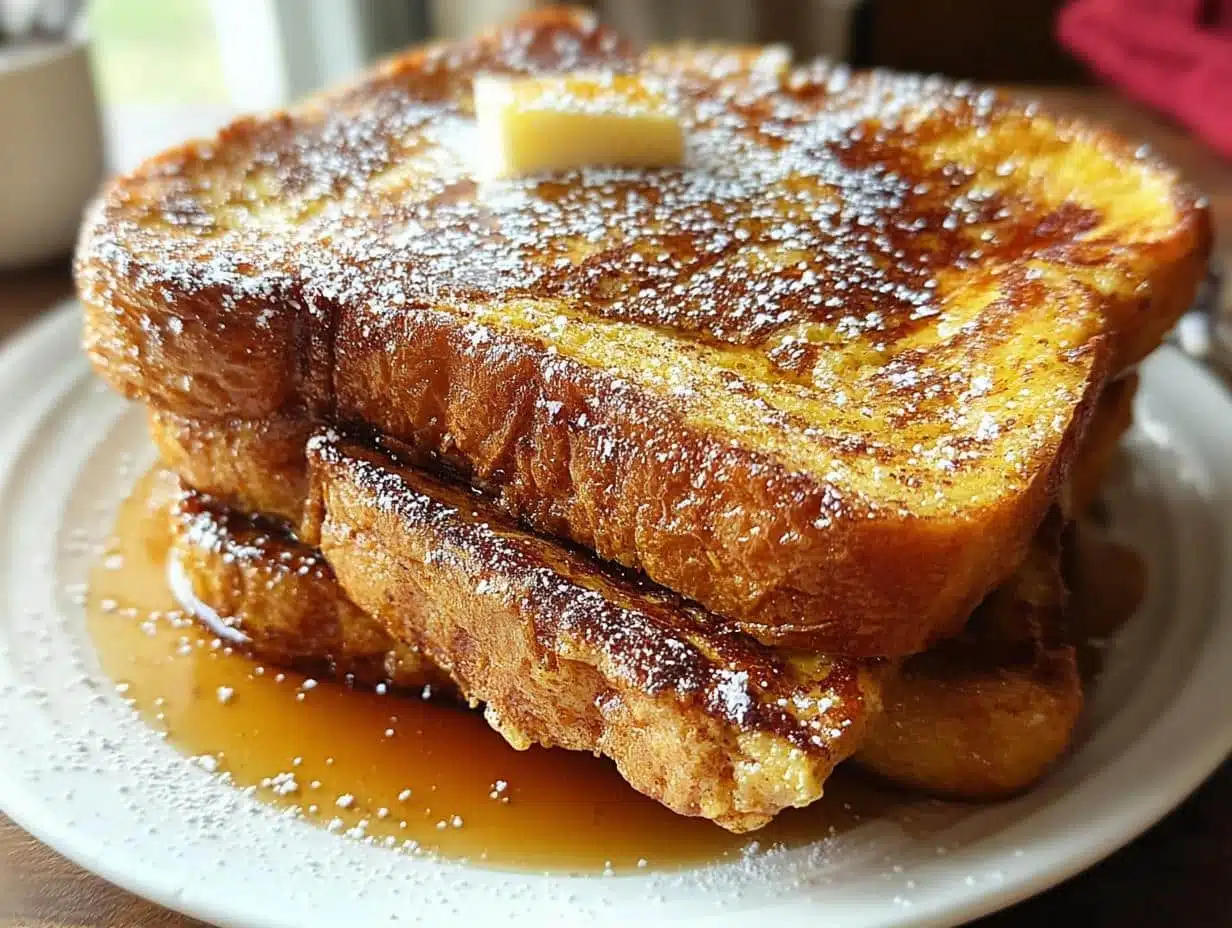 Tostada Francesa Calabaza Otoño
