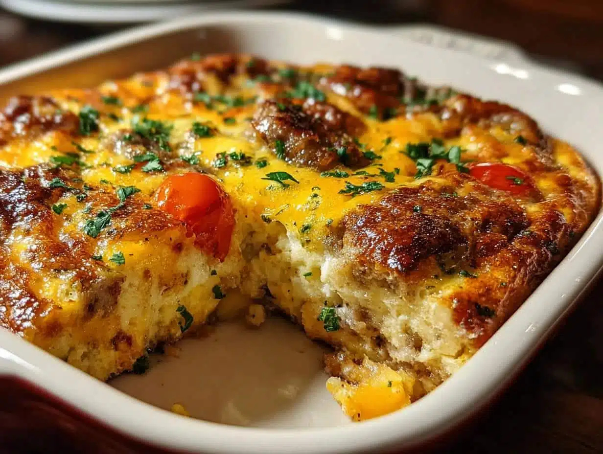 Cazuela Desayuno Bisquick