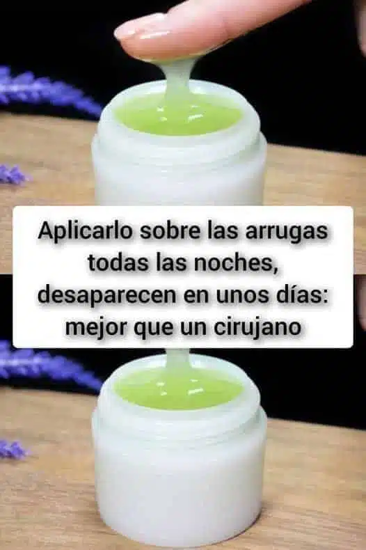 Este colágeno natural elimina las arrugas de manos y rostro en una sola aplicación