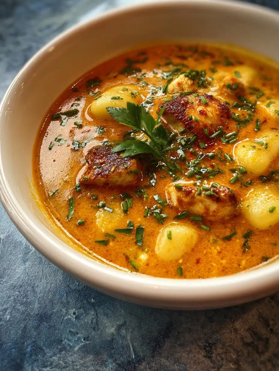 30 Min Sopa Fácil Ñoquis Con