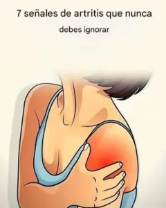 7 señales de advertencia de artritis que no debes ignorar