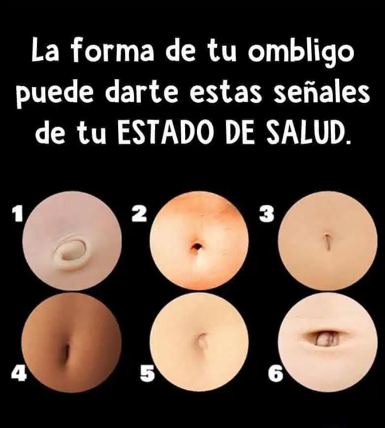 Tu tipo de ombligo revela tu personalidad