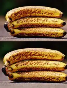 Si comes plátanos con manchas negras, tu cuerpo sentirá lo siguiente