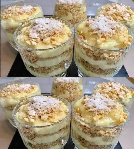 Napoleón en Vaso: El Postre Rápido que Amas en Minutos