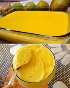 Mousse Cremoso de Mango: La Receta Definitiva para un Postre Tropical