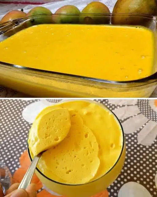 Mousse Cremoso de Mango: La Receta Definitiva para un Postre Tropical