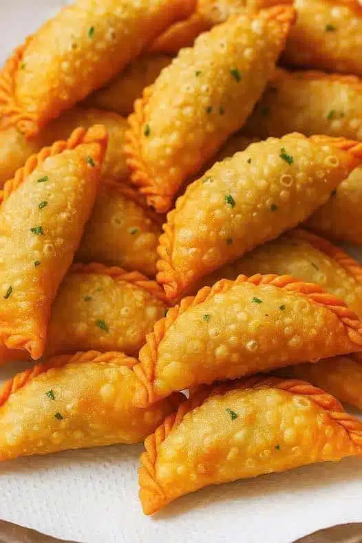 Receta de Empanadillas de Pollo y Curry: El Aperitivo Perfecto