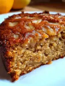 Bizcocho de avena manzana y zanahoria: Receta saludable para tus desayunos