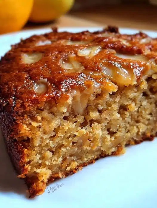 Bizcocho de avena manzana y zanahoria: Receta saludable para tus desayunos