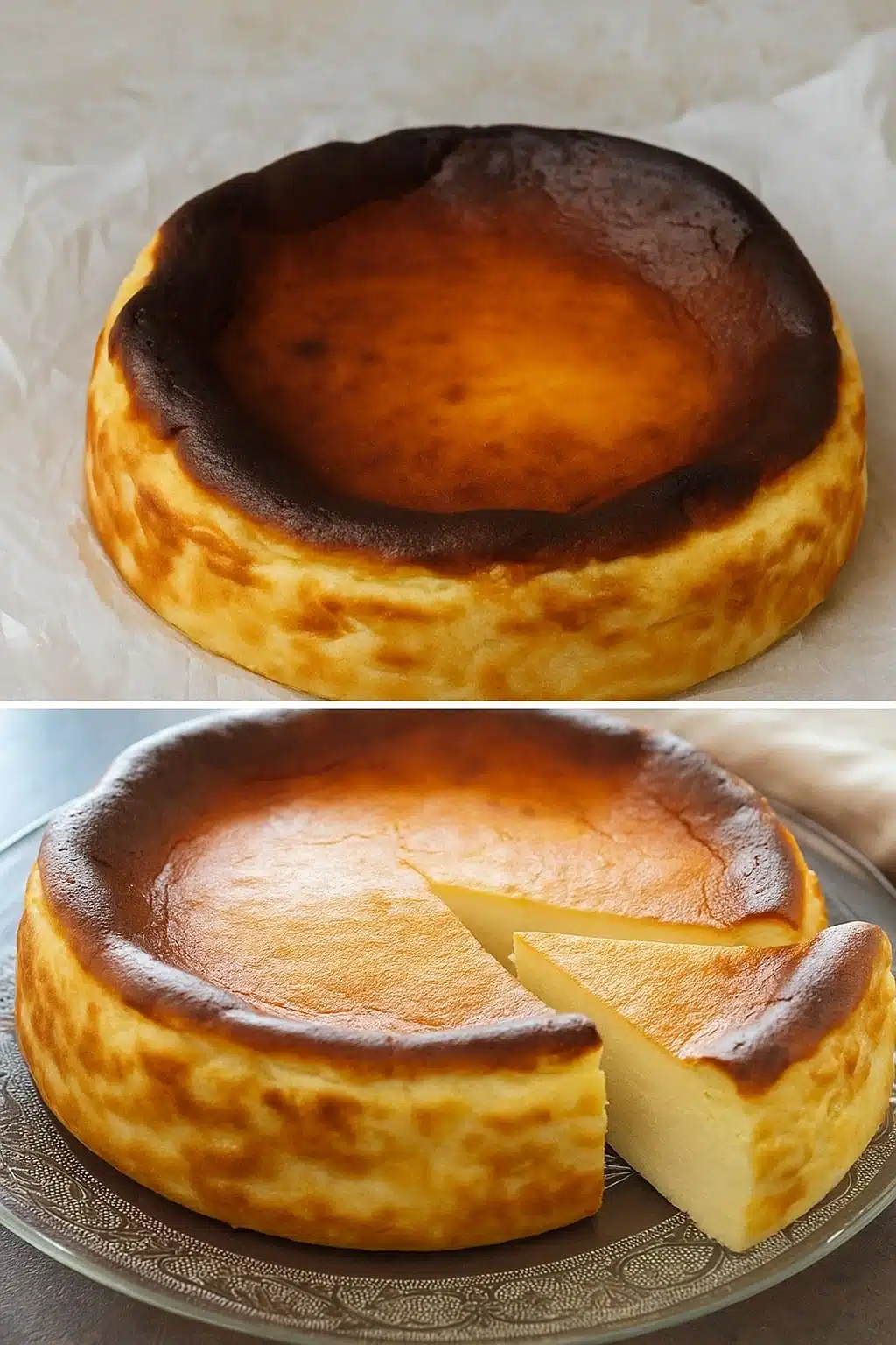 Tarta de Queso de San Sebastián: Receta Auténtica y Sencilla