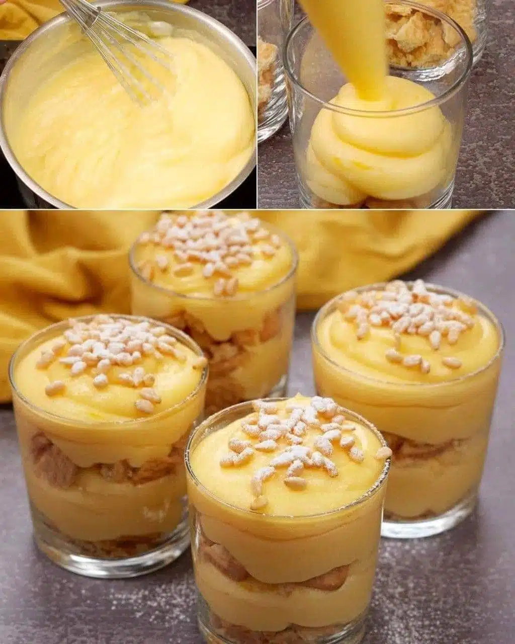 Crema de la abuela: ¡Un postre tradicional para deleitar a tus invitados!