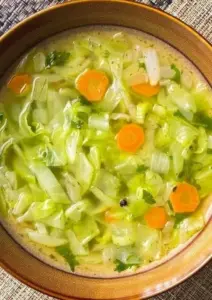 Esta es la sopa quema grasa que te ayudará a perder 4 kilos en una semana