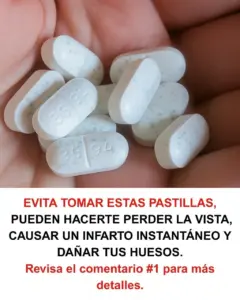 Las contraindicaciones de estas pastillas: Riesgos Cardiovasculares y la Alerta Sanitaria Urgente