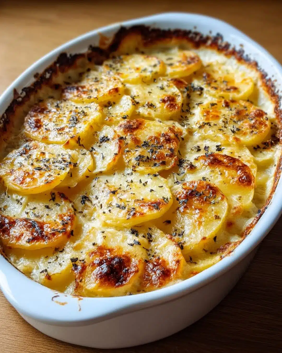 El Gratinado de Papas Que Te Hará Volver Por Más: La Receta Definitiva