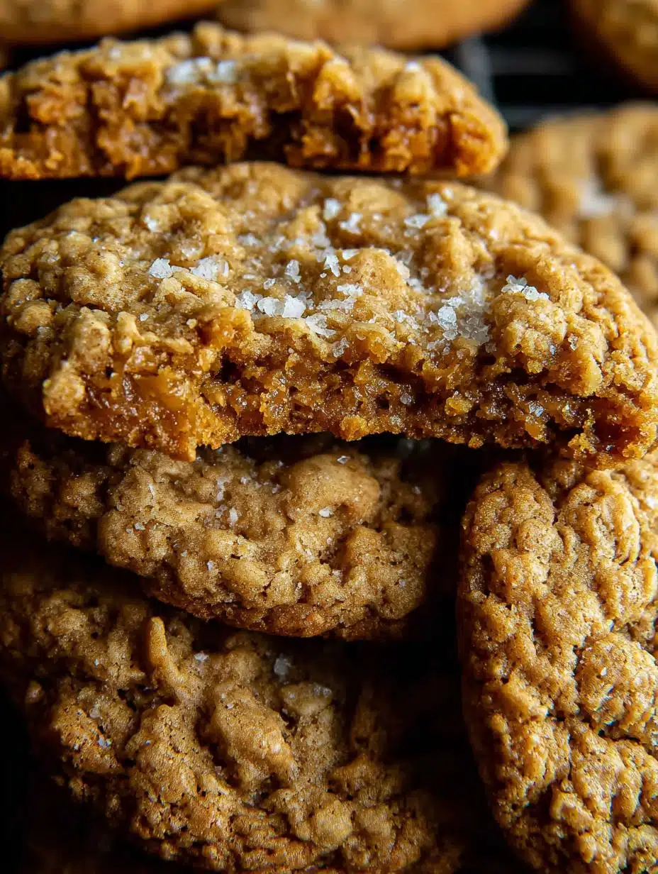 Chewy Peanut Butter Oatmeal
