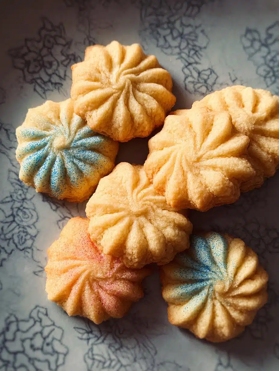 Spritz Cookie Pressed Butter