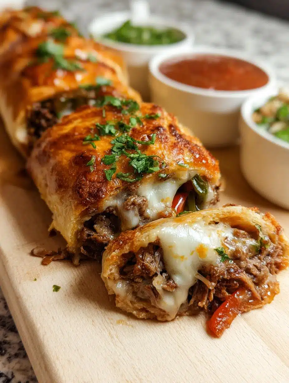 Rollos Keto Philly Cheesesteak