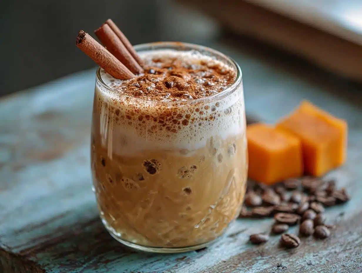 Deliciosa Horchata Calabaza Asada