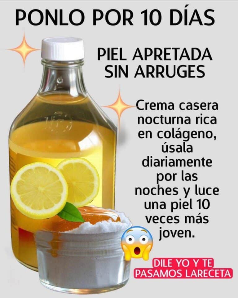 Cómo preparar el mejor colágeno casero 3 ingredientes naturales paso a paso 2 Como preparar el mejor colageno casero 3 ingredientes naturales