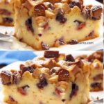 Como preparar un Pudin de Pan con Pasas y Diferentes Texturas