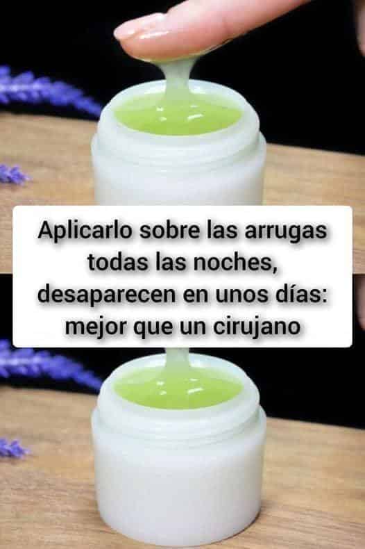 Este colageno natural elimina las arrugas de manos y rostro en una sola aplicacion