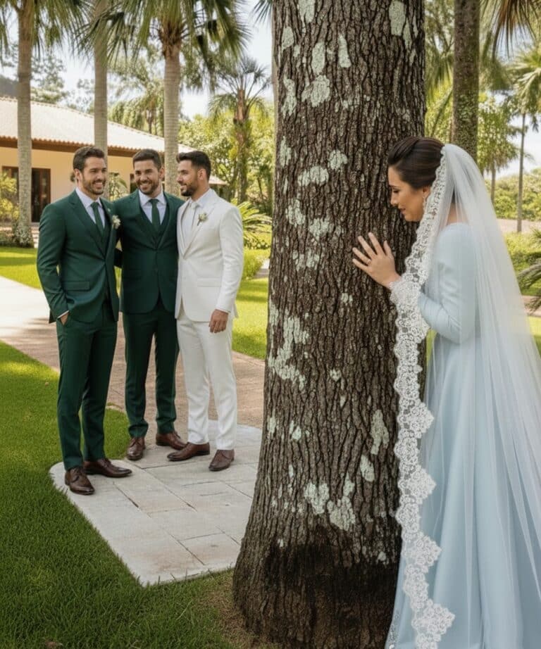 Poco antes de la boda la novia escucho la confesion