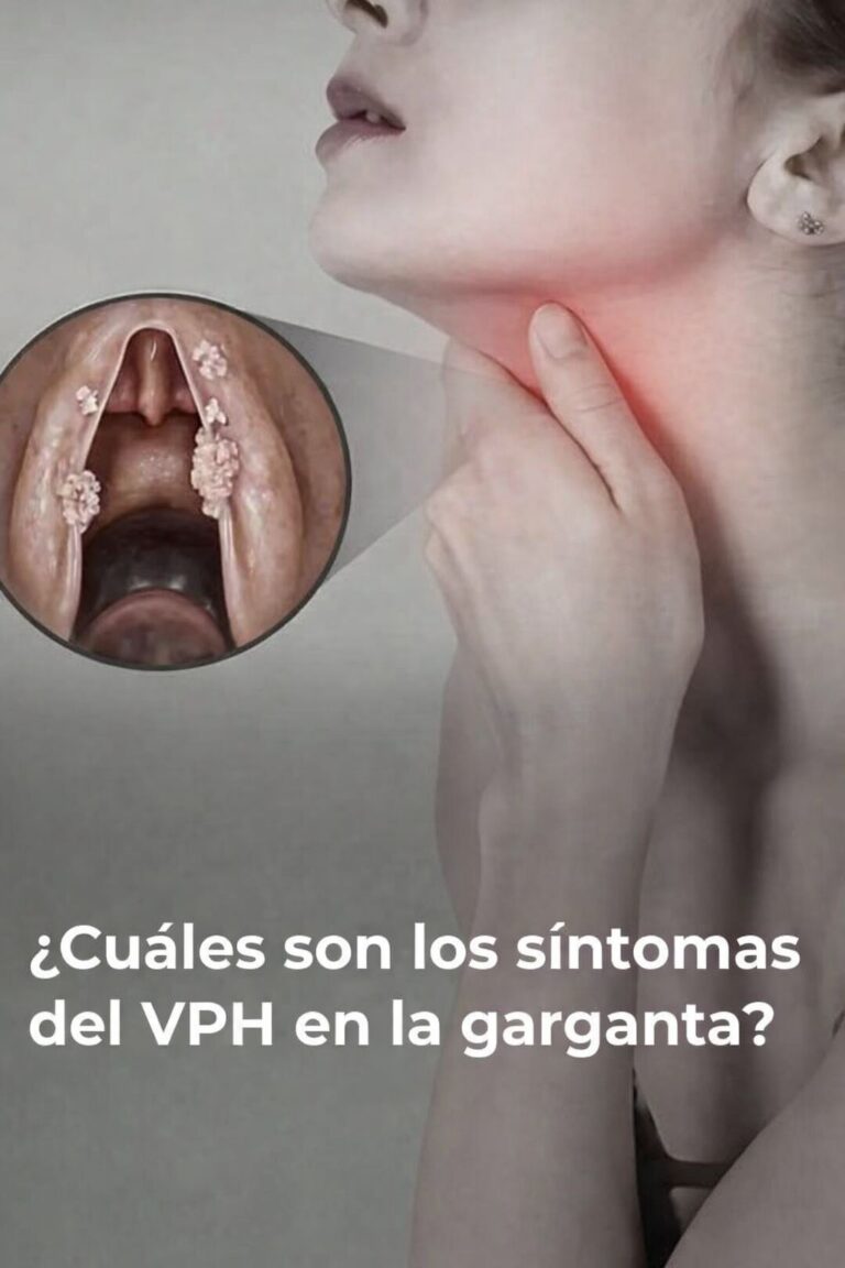 VPH en la garganta