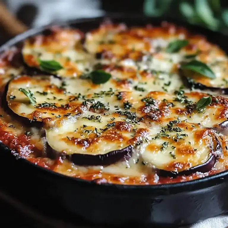 Aubergines à la Parmigiana : La Meilleure Recette Italienne Maison