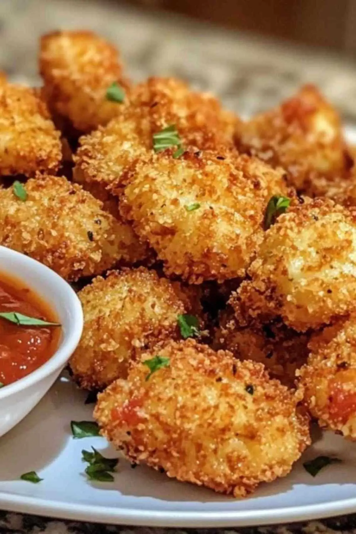 Bâtons de Mozzarella à la Friteuse : 4 Ingrédients Clés 4 Bâtons de Mozzarella Friteuse à Air