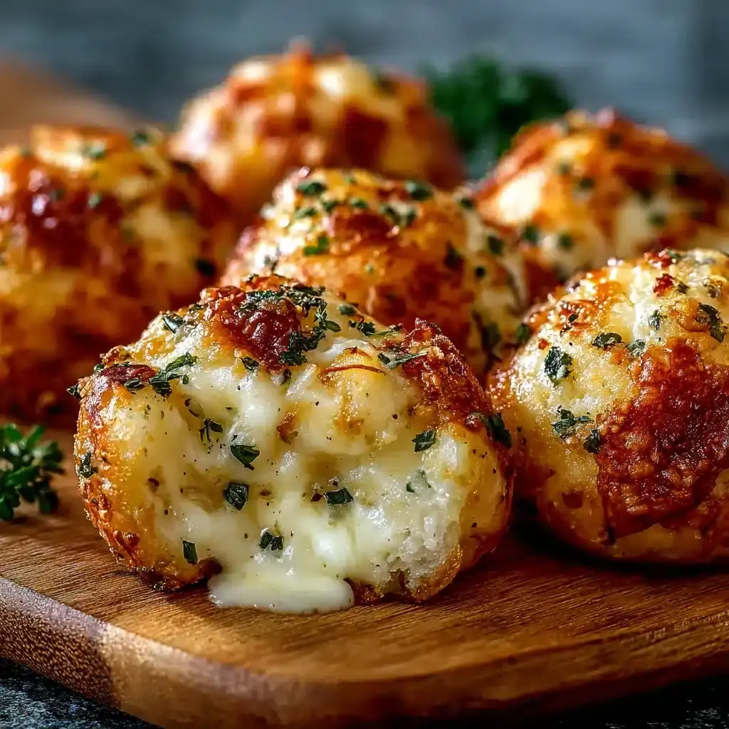 Bombes au Fromage et à l’Ail 4 Bombes au Fromage et à l’Ail