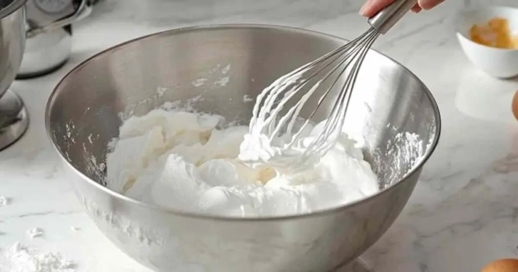 Boule Meringuée Praliné Noisette - Dessert Croquant et Fondant 4 Boule Meringuée Praliné Noisette