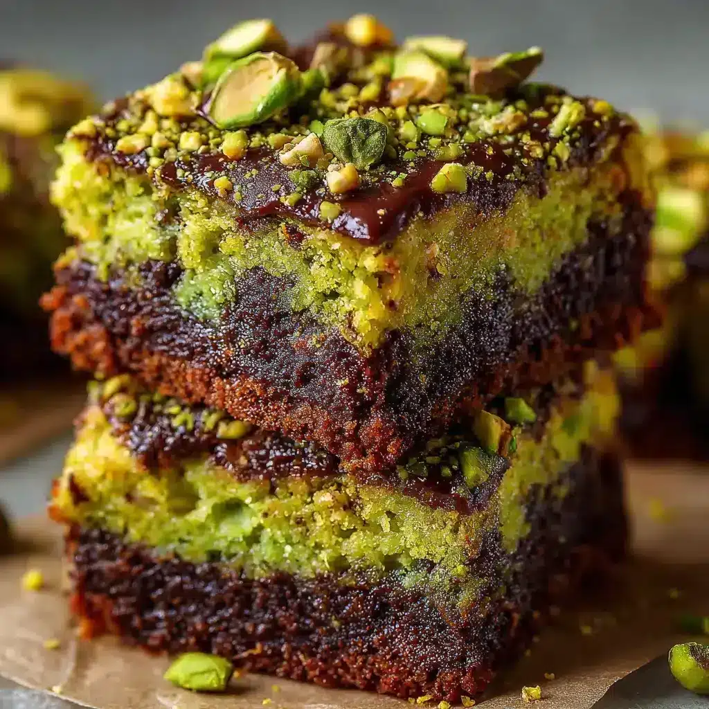 Brownie à la Pistache