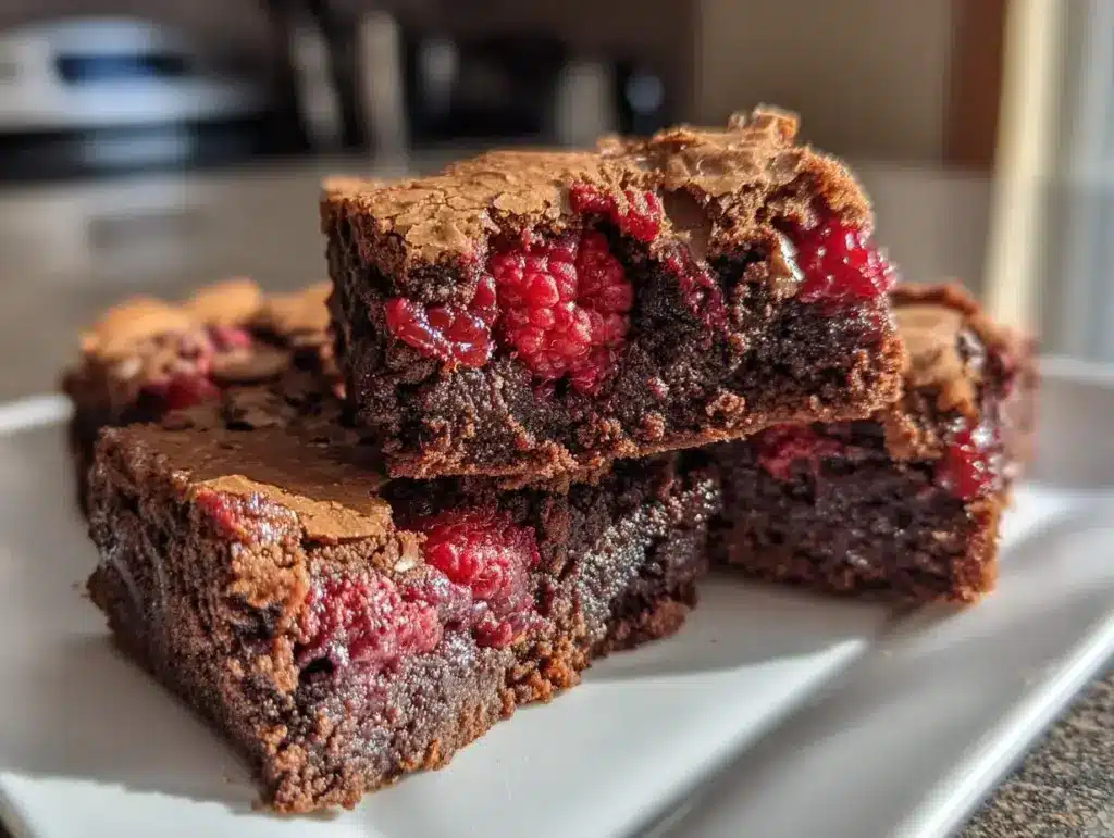 Brownies Marbrés: Le 1er coup de foudre gourmand