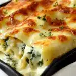 Cannellonisepinardsricotta