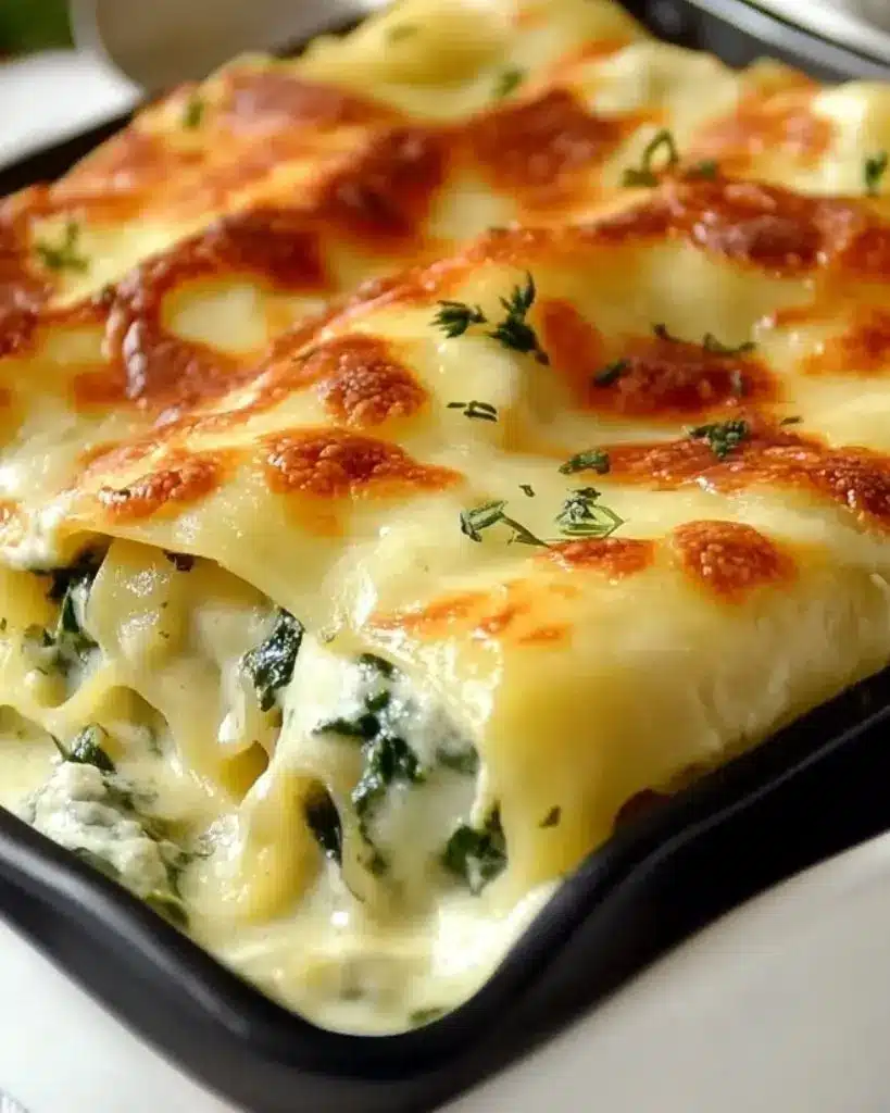 Cannellonisepinardsricotta