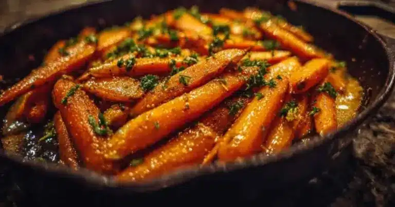 Carottes Rôties au Miel Faciles ( en 25 min )