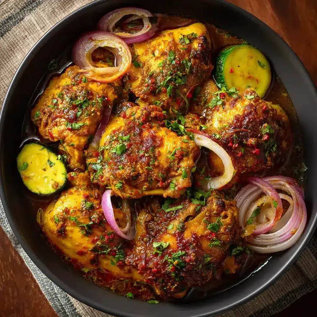 Colombo de Poulet Épicé 4 Colombo de Poulet Épicé