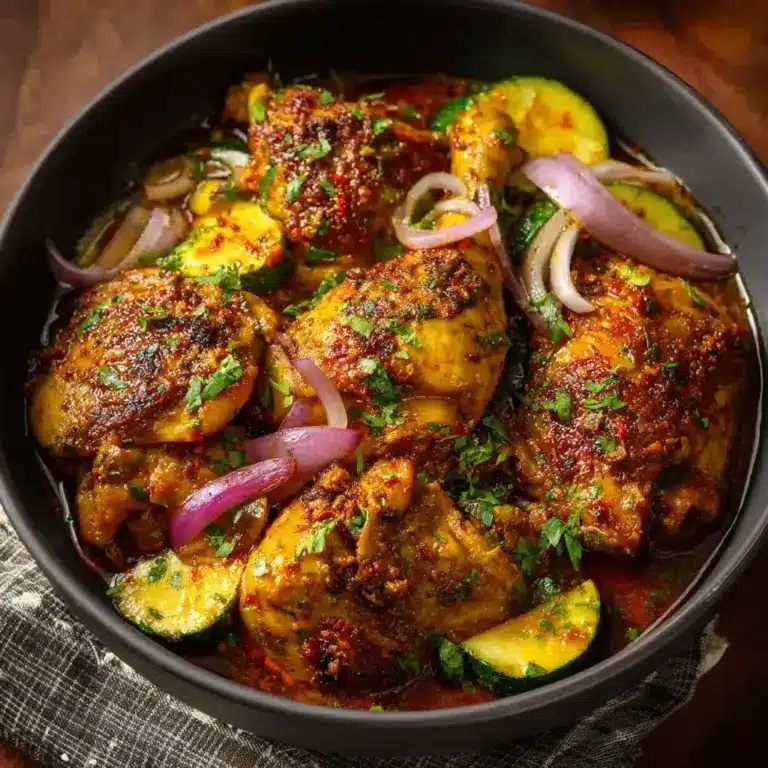 Colombo de Poulet Épicé