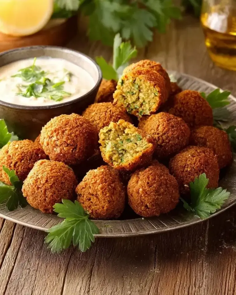 Falafels libanais express – Recette delicieux