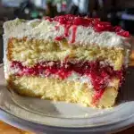 GateauChocolatBlancFramboise 2