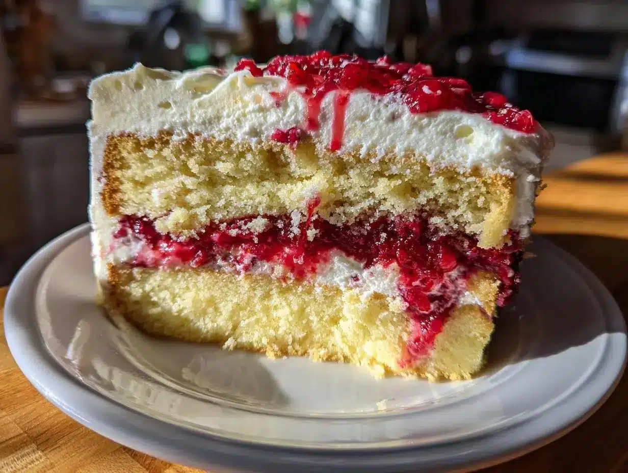 Gâteau Chocolat Blanc Framboise: un délice 4 étoiles