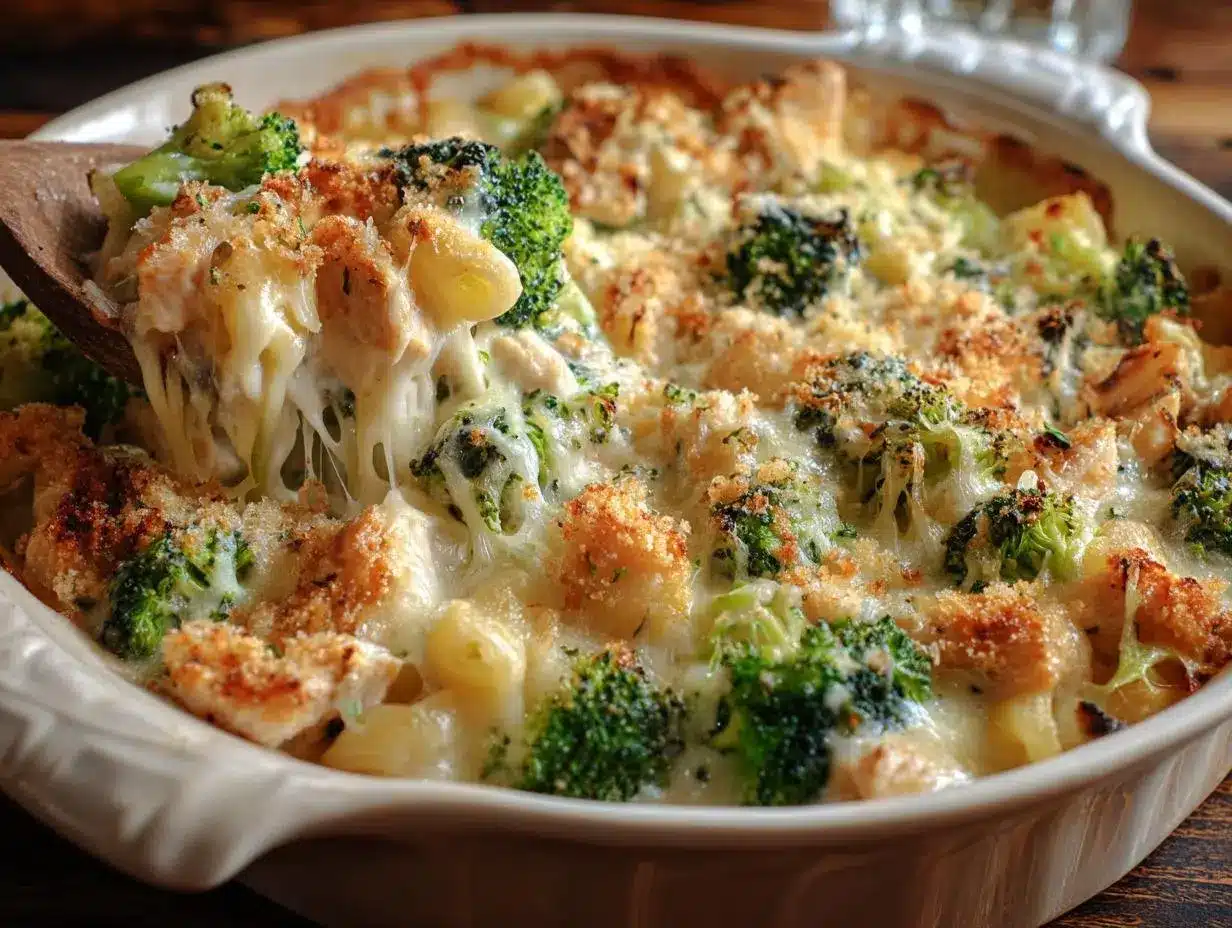Gratin Poulet Brocoli: 1 plat irrésistible 4 Gratin Poulet Brocoli