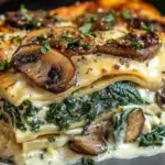 LasagneCremeuseauxEpinardsetChampignons