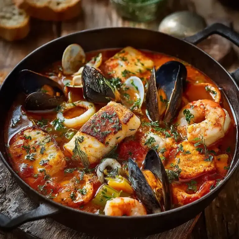 Marmite de la Mer et sa Sauce Rouille